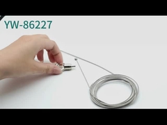 Pemasangan kustomisasi Gripper kawat bebas alat Crab Claw Spring Hook Untuk Peralatan Berat