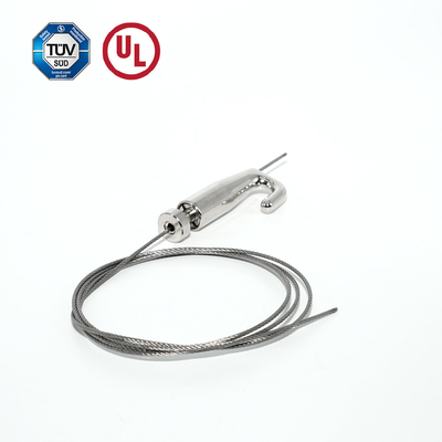 Cable Gripper Dengan Hook Untuk Sistem Gantung Ringan