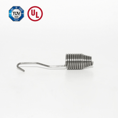 Stainless Steel Compression Tension Compression Coil Spring Nikel / Chrome / Perak Satin