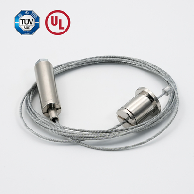 Sistem Gantung Untuk LED Light Cable Gripper Dengan Sekrup Pria