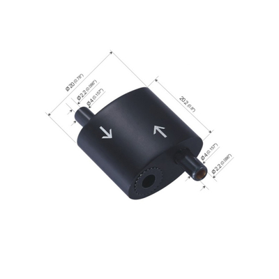 Aluminium Mini Adjustable Clip Cable Looping Gripper Untuk kawat 1.0 / 1.5mm