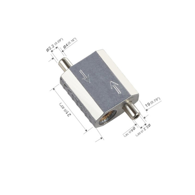 Aluminium Mini Adjustable Clip Cable Looping Gripper Untuk kawat 1.0 / 1.5mm