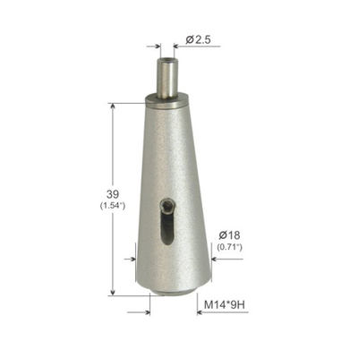 Bahan Tembaga Gripper Kabel Pesawat Universal Untuk Kawat 1.5mm YW-86072