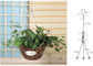 Customize Finishing Color Flower Pot Hanging Kit Aesthetic Design For Plant Pot