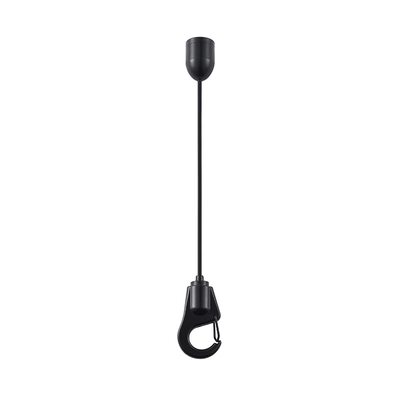 Rustless Steel Cable Gripper Art Hanging System Tingginya bisa diatur 50 Lbs Kapasitas Berat