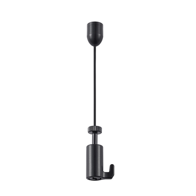 Rustless Steel Cable Gripper Art Hanging System Tingginya bisa diatur 50 Lbs Kapasitas Berat