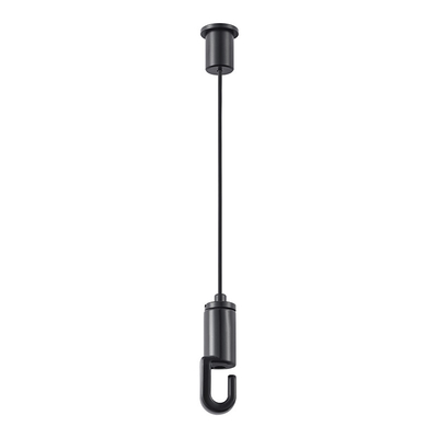 Kabel stainless steel 304 yang dapat disesuaikan Kit gantung sisi keluar kawat seng ujung atas Diameter 1,5 mm