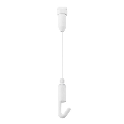 Tembaga Cable Gripper Art Hanging System Mendukung Hingga 50 Lbs Wire Hanging Display Systems