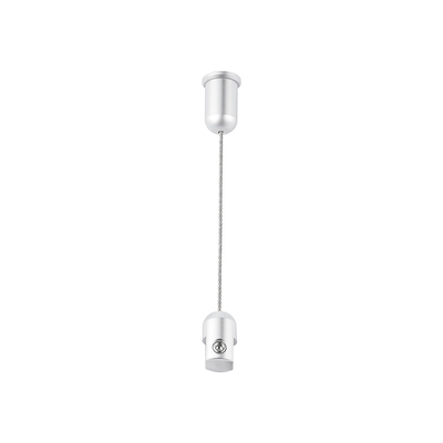 Aluminium Kuningan Material Hanging Kits Kabel Sistem Tampilan Untuk Kanvas