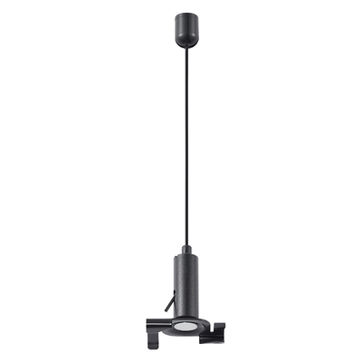 1.2/1.5mm Perunggu Steel Kabel Hanging System Dengan Sekrup Dalam Instalasi 16 * 17mm Ceiling Attachment