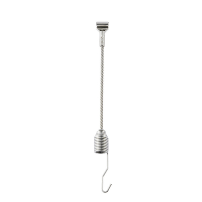 Sistem Gantung Kawat Baja dengan 1.2mm 80mm Pemecahan Beban
