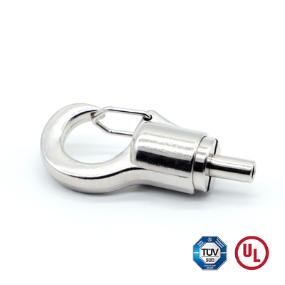 Pemasangan kustomisasi Gripper kawat bebas alat Crab Claw Spring Hook Untuk Peralatan Berat