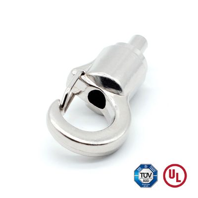 Pemasangan kustomisasi Gripper kawat bebas alat Crab Claw Spring Hook Untuk Peralatan Berat