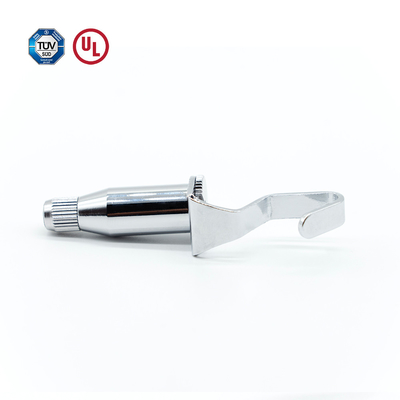 Grosir Kualitas Tinggi Kuningan Kabel Gripper Dengan Hook Adjustable Gripper untuk sistem menggantung gambar