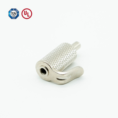 Pabrik Jual Langsung Thread kabel Gripper dengan Hook Pencahayaan suspensi kabel gripper kawat tali kabel blokir