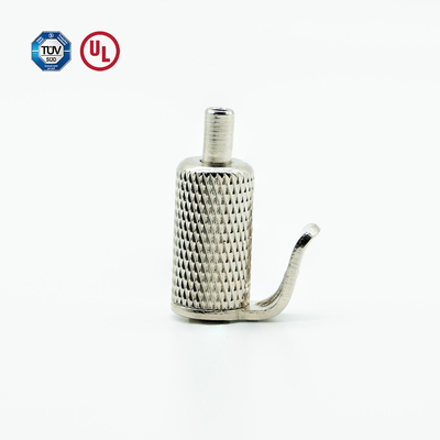 Pabrik Jual Langsung Thread kabel Gripper dengan Hook Pencahayaan suspensi kabel gripper kawat tali kabel blokir