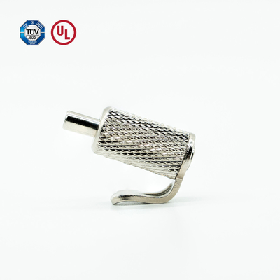 Pabrik Jual Langsung Thread kabel Gripper dengan Hook Pencahayaan suspensi kabel gripper kawat tali kabel blokir