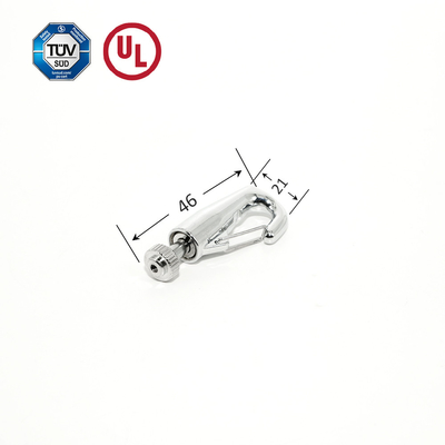 Dekoratif Painting Hook Lighting Accessories for hanging system cable gripper with spring-loaded hook Aksesoris untuk sistem gantung kabel pegangan dengan spring-loaded hook