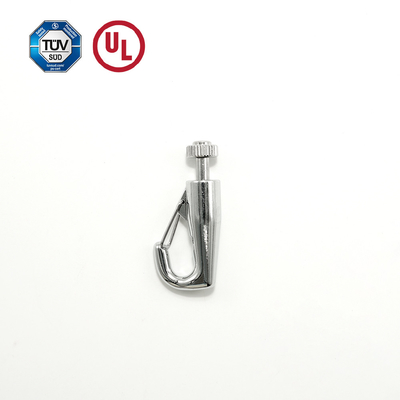 Dekoratif Painting Hook Lighting Accessories for hanging system cable gripper with spring-loaded hook Aksesoris untuk sistem gantung kabel pegangan dengan spring-loaded hook