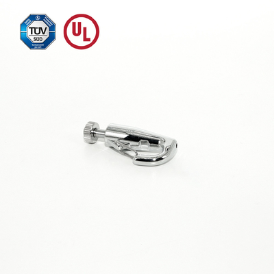 Dekoratif Painting Hook Lighting Accessories for hanging system cable gripper with spring-loaded hook Aksesoris untuk sistem gantung kabel pegangan dengan spring-loaded hook