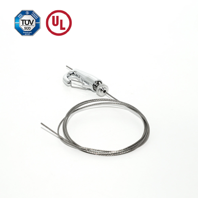 Dekoratif Painting Hook Lighting Accessories for hanging system cable gripper with spring-loaded hook Aksesoris untuk sistem gantung kabel pegangan dengan spring-loaded hook
