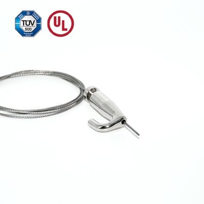 Cable Gripper Dengan Hook Untuk Sistem Gantung Ringan