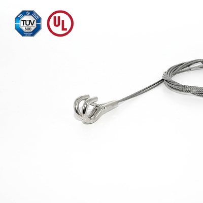 Tembaga diatur snap hook kabel pegangan suspensi kit untuk melukis menggantung