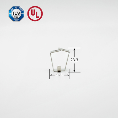 Harga Pabrik Kualitas Tinggi Baja Self-Lock Hook Untuk Produk Tampilan Aksesoris Gantung Kecil
