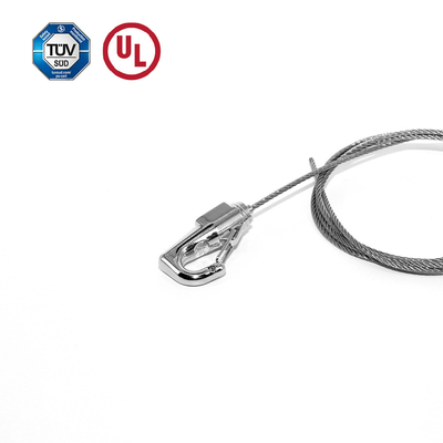 Grip kabel kuningan berkualitas tinggi dengan penguncian diri hook musim semi adjustable kawat Grip