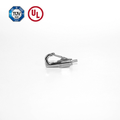 Grip kabel kuningan berkualitas tinggi dengan penguncian diri hook musim semi adjustable kawat Grip