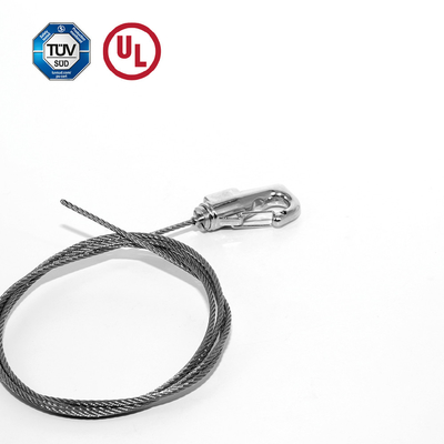 Grip kabel kuningan berkualitas tinggi dengan penguncian diri hook musim semi adjustable kawat Grip