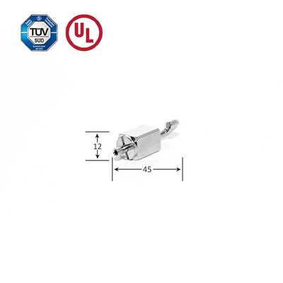 Kualitas tinggi Kunci kawat persegi dengan J Jenis Hook Gripper Kabel Dengan Nickel Plating
