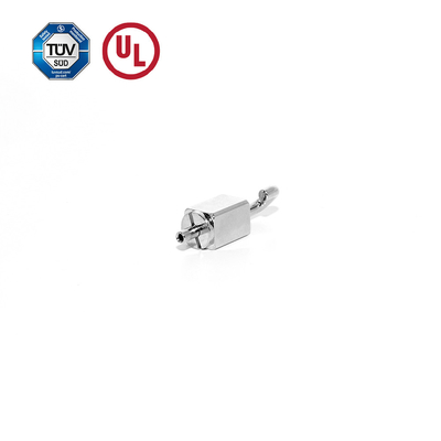 Kualitas tinggi Kunci kawat persegi dengan J Jenis Hook Gripper Kabel Dengan Nickel Plating