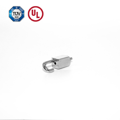 Kualitas tinggi Kunci kawat persegi dengan J Jenis Hook Gripper Kabel Dengan Nickel Plating
