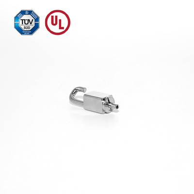 Kualitas tinggi Kunci kawat persegi dengan J Jenis Hook Gripper Kabel Dengan Nickel Plating