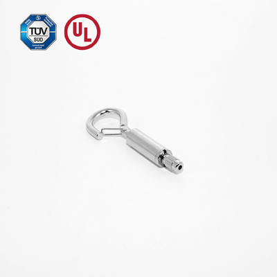 Kualitas tinggi Self-Lock Spring Hook Cable Gripper Dengan Safety Cap Suspension Light Aksesoris