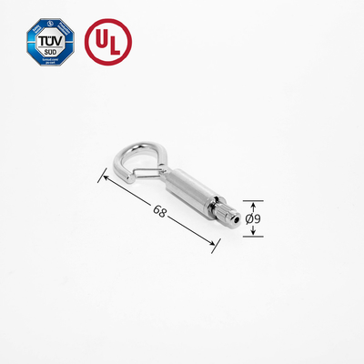 Kualitas tinggi Self-Lock Spring Hook Cable Gripper Dengan Safety Cap Suspension Light Aksesoris