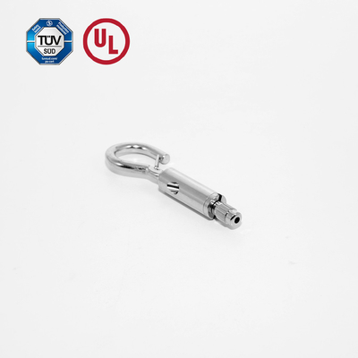 Kualitas tinggi Self-Lock Spring Hook Cable Gripper Dengan Safety Cap Suspension Light Aksesoris
