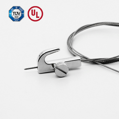 Grip kabel yang dapat disesuaikan dengan kit gantung kait untuk sistem suspensi