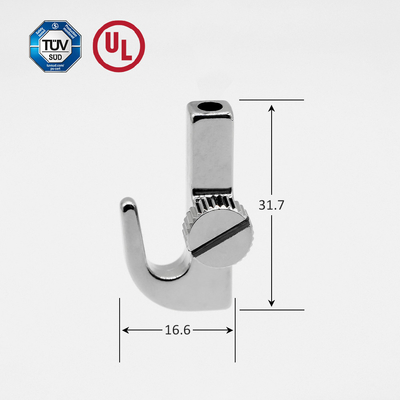 Grip kabel yang dapat disesuaikan dengan kit gantung kait untuk sistem suspensi