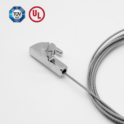 Grip kabel yang dapat disesuaikan dengan kit gantung kait untuk sistem suspensi