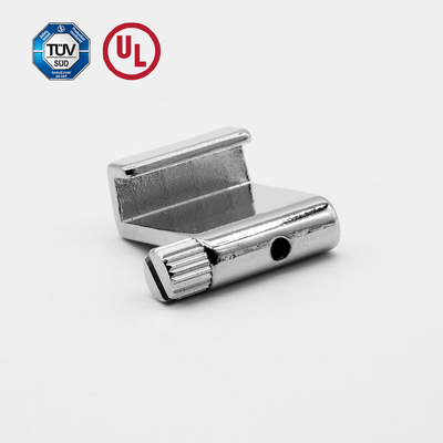 Sistem Tampilan Gantung Disesuaikan Untuk Karya Seni Di Nikel / Chrome / Satin Silver Finish