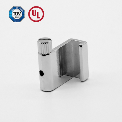 Sistem Tampilan Gantung Disesuaikan Untuk Karya Seni Di Nikel / Chrome / Satin Silver Finish