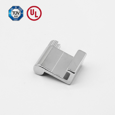 Sistem Tampilan Gantung Disesuaikan Untuk Karya Seni Di Nikel / Chrome / Satin Silver Finish