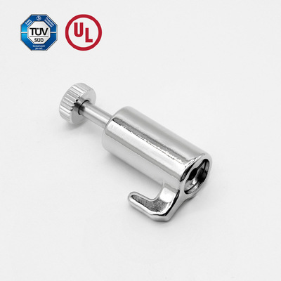 Penangkap Kabel Hook Adjustable Untuk Gambar / Tampilan Karya Seni Dengan Nikel Finish