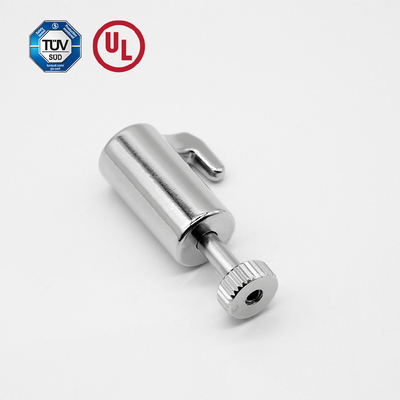 Penangkap Kabel Hook Adjustable Untuk Gambar / Tampilan Karya Seni Dengan Nikel Finish