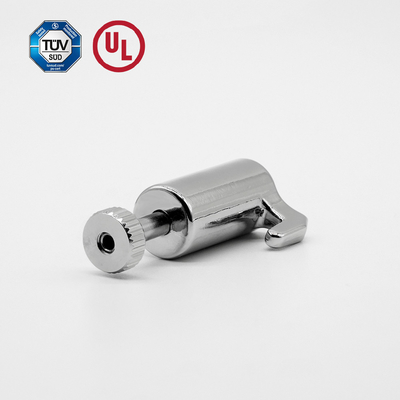 Penangkap Kabel Hook Adjustable Untuk Gambar / Tampilan Karya Seni Dengan Nikel Finish