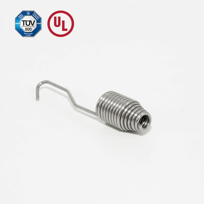 Stainless Steel Compression Tension Compression Coil Spring Nikel / Chrome / Perak Satin