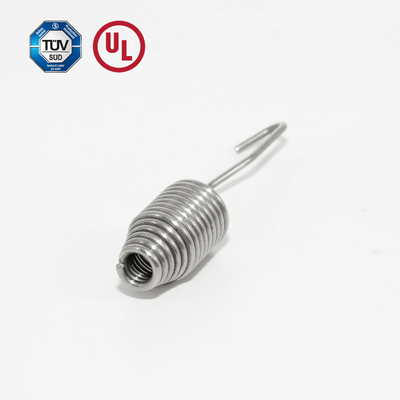 Stainless Steel Compression Tension Compression Coil Spring Nikel / Chrome / Perak Satin
