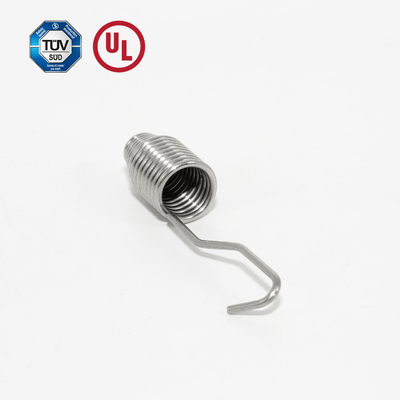 Stainless Steel Compression Tension Compression Coil Spring Nikel / Chrome / Perak Satin